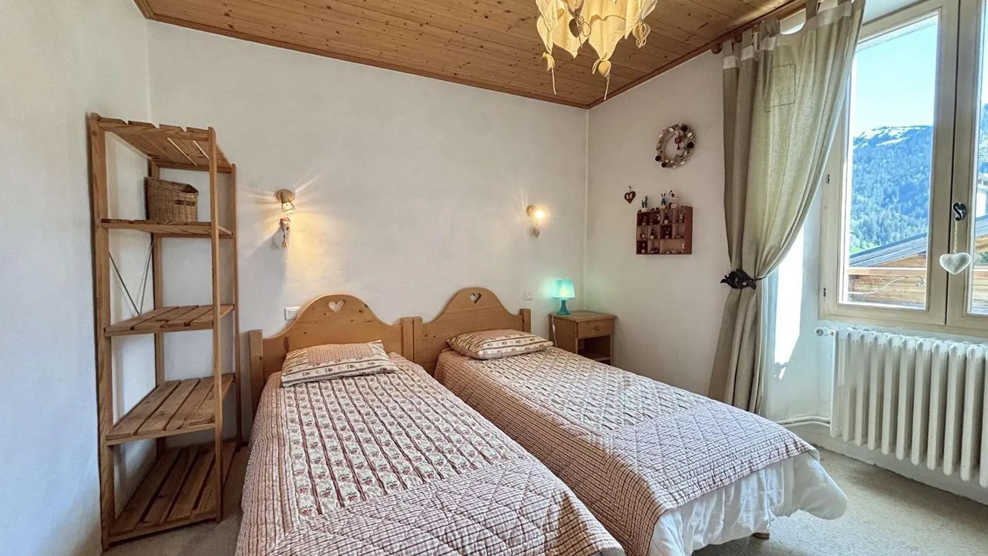 Apartment Appartement De 5 Pieces A Praz-Sur-Arly Avec Cheminee, Mezzanine Et Parking - 8 Pers - Fr-1-603-7 France