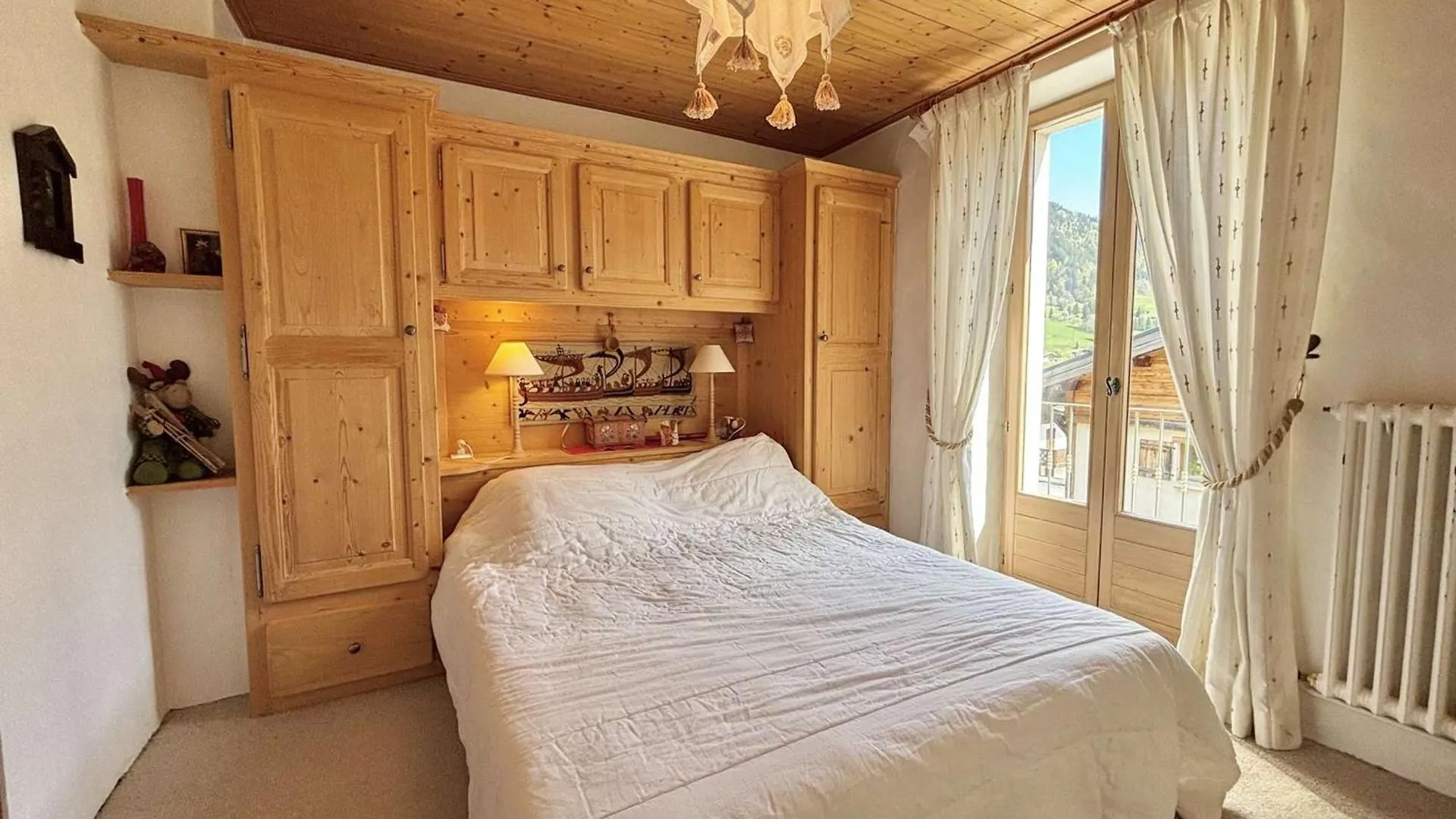 Appartement De 5 Pieces A Praz-Sur-Arly Avec Cheminee, Mezzanine Et Parking - 8 Pers - Fr-1-603-7
