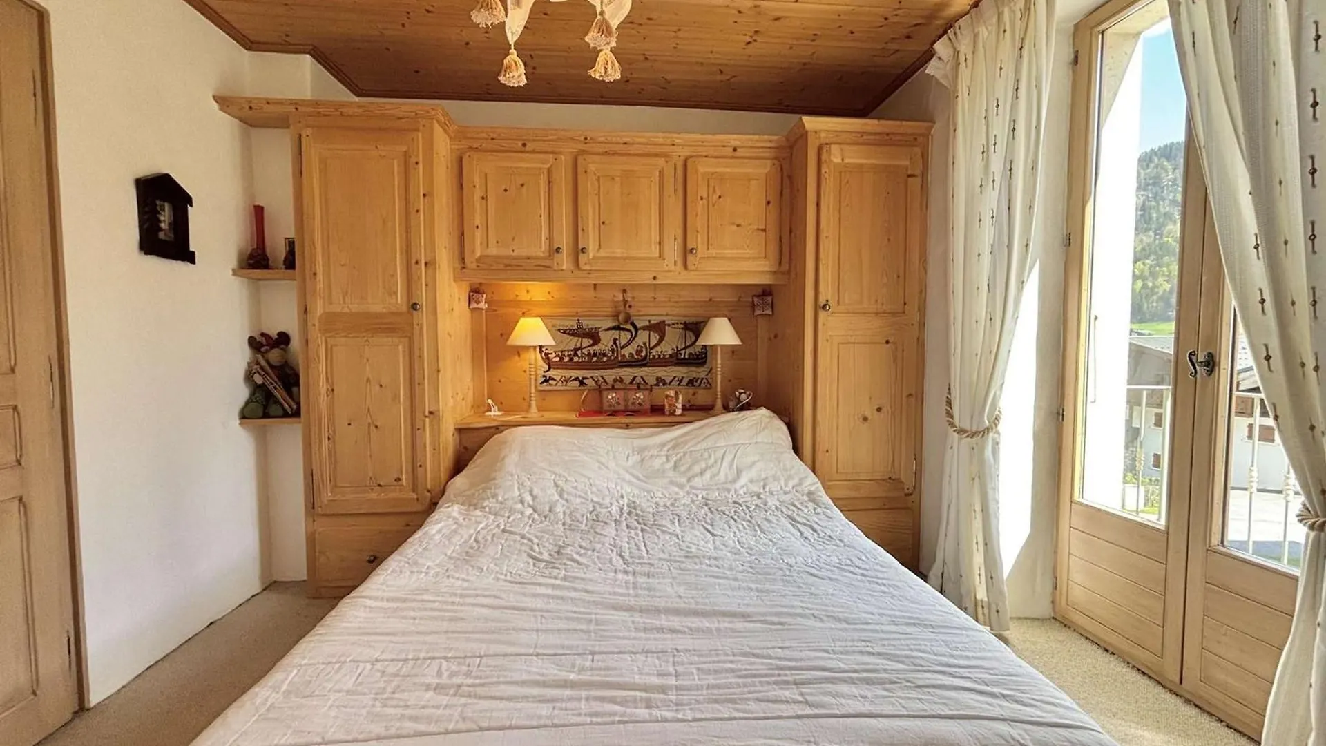 Appartement De 5 Pieces A Praz-Sur-Arly Avec Cheminee, Mezzanine Et Parking - 8 Pers - Fr-1-603-7 0*,